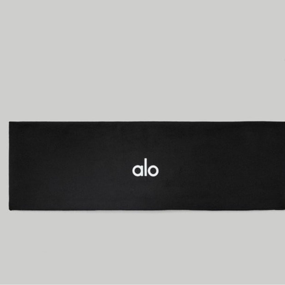 ALO Yoga Black Headband